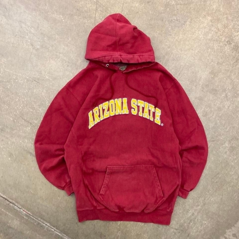 Vintage ASU Arizona State University Sun Devils Steve and Barry's Hoodie 2000s L